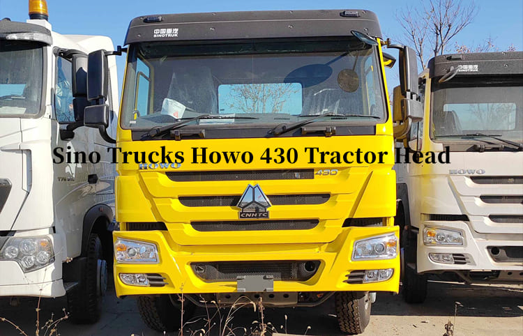 Sino Trucks Howo 430 Truck- Howo Tractor Head for Sale in Mauritania