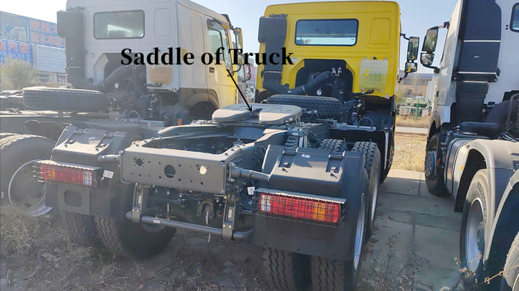 Sino Trucks Howo 430 Truck- Howo Tractor Head for Sale in Mauritania