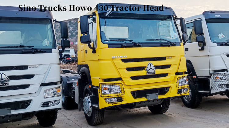 Sino Trucks Howo 430 Truck- Howo Tractor Head for Sale in Mauritania