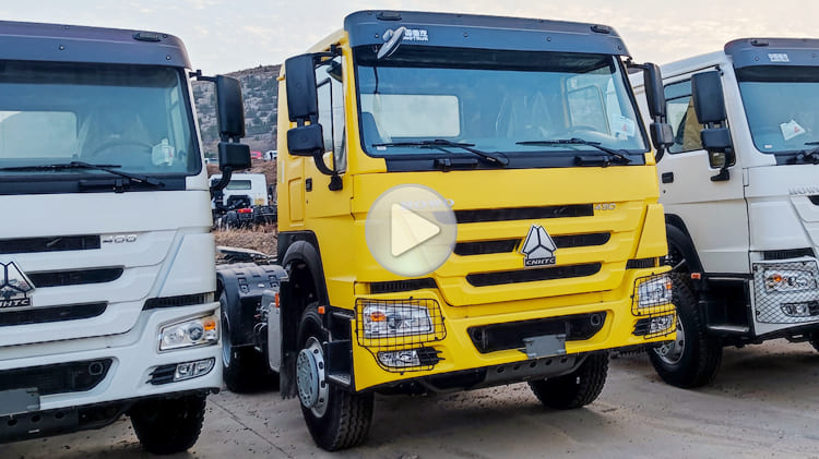 Sino Trucks Howo 430 Tractor Head for Sale in Mauritania