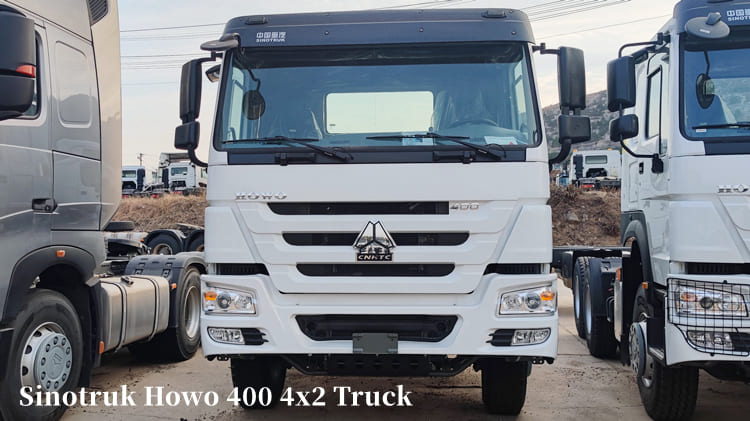Sinotruk Howo 400 4x2 Truck | Sinotruk Howo Price | Howo Truck Price in Mauritania