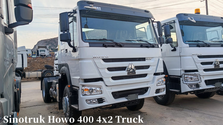 Sinotruk Howo 400 4x2 Truck Price in Mauritania