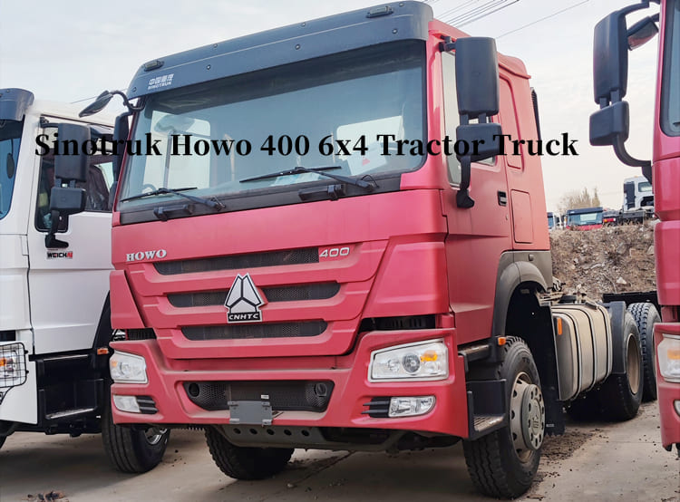 Sinotruk Howo 400 6x4 Tractor Truck Price in Mauritania Nouakchott