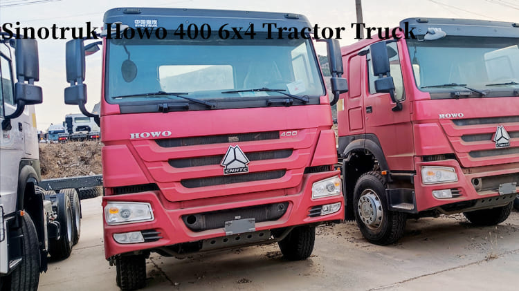 Sinotruk Howo 400 in Mauritania | Sinotruk Howo 6x4 Tractor Truck | Sinotruk Howo Tractor Truck Price in Mauritania Nouakchott
