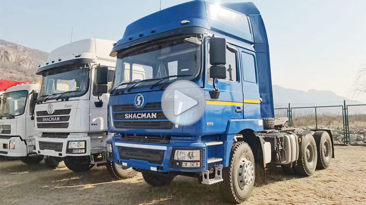 Shacman F3000 6x4 Tractor Truck Price in Mauritania Nouakchott