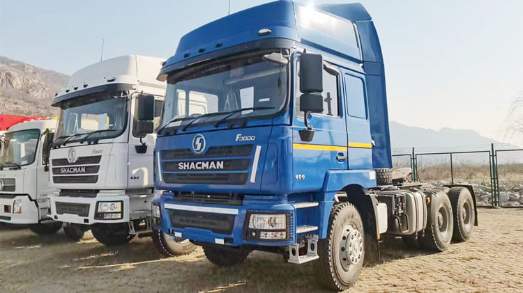 Shacman F3000 6x4 Tractor Truck Price in Mauritania Nouakchott 