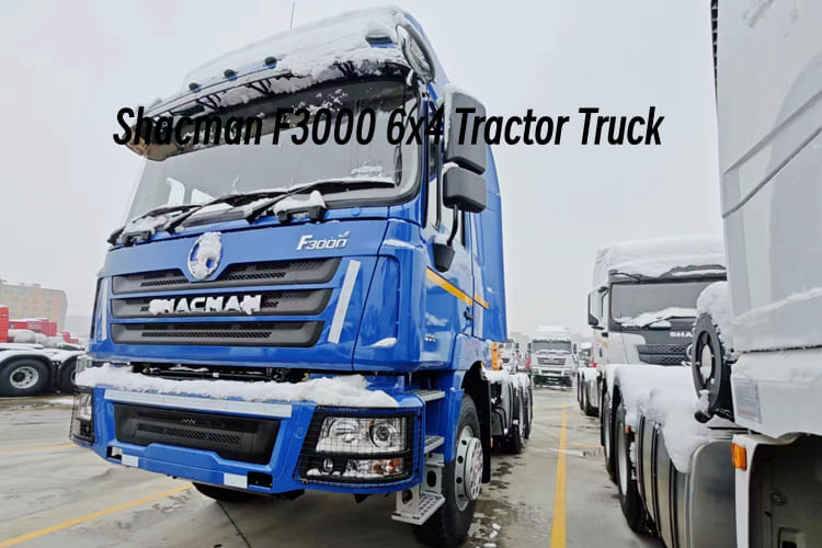 Shacman F3000 6x4 Tractor Truck Price in Mauritania Nouakchott 