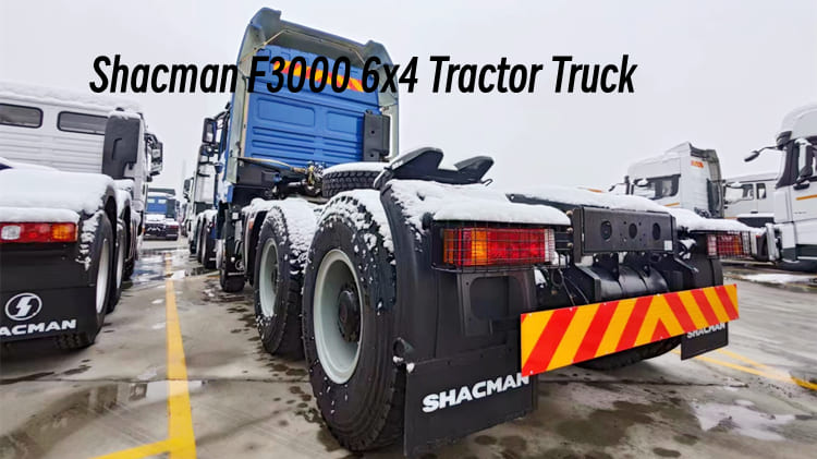 Shacman F3000 6x4 Tractor Truck Price in Mauritania Nouakchott 
