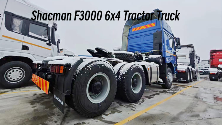 Shacman F3000 6x4 Tractor Truck Price in Mauritania Nouakchott 