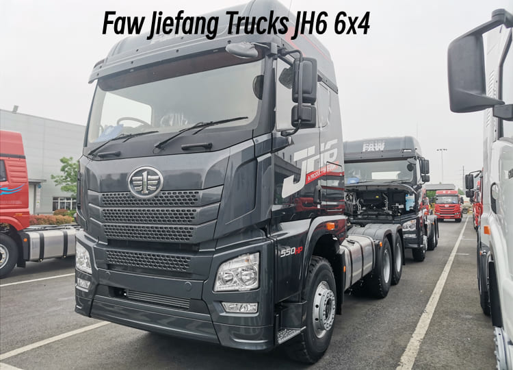 Faw Jiefang - Faw JH6 6x4 Truck | Faw Trucks Prices in Mauritania
