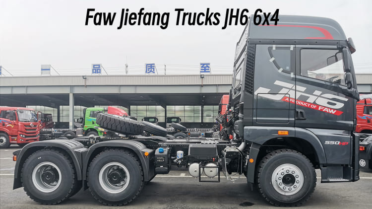 Faw Jiefang - Faw JH6 6x4 Truck | Faw Trucks Prices in Mauritania