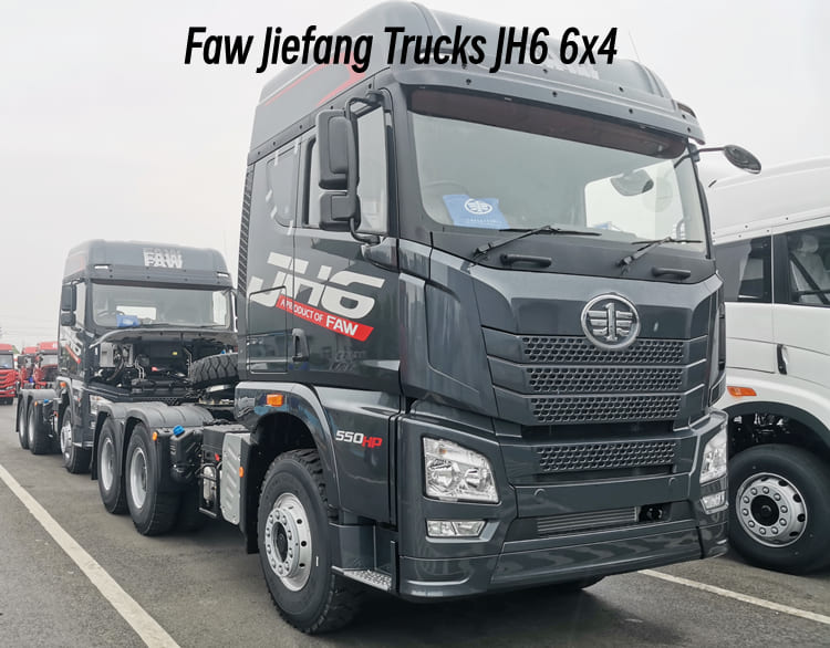 Faw Jiefang Trucks JH6 6x4 Prices in Mauritania