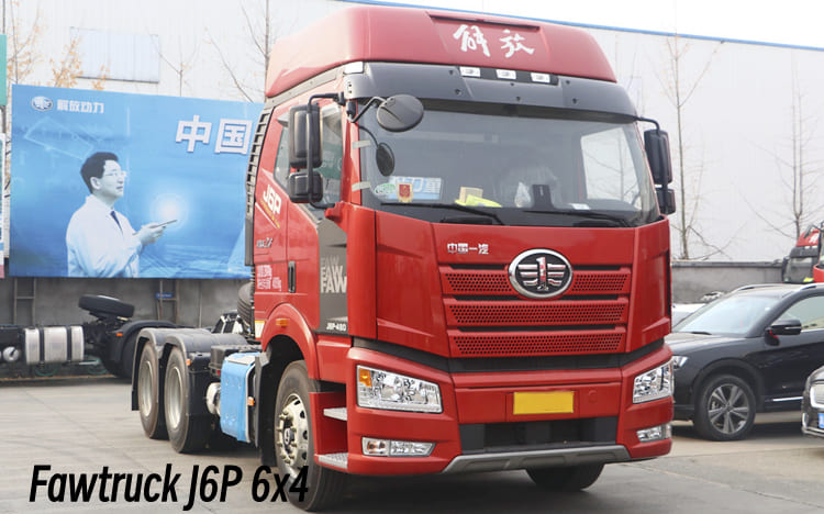 Fawtruck J6P 6x4 | Faw Trucks Prices in Mauritania Nouakchott