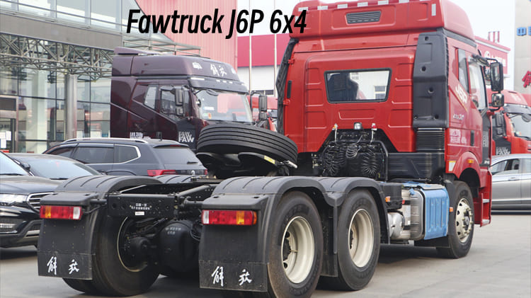 Fawtruck J6P 6x4 | Faw Trucks Prices in Mauritania Nouakchott
