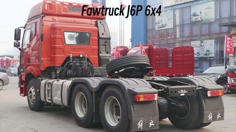 Fawtruck J6P 6x4 | Faw Trucks Prices in Mauritania Nouakchott