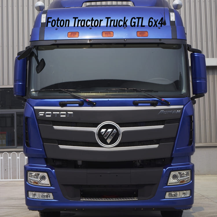 Foton Tractor GTL 6x4 | Foton Truck Price in Mauritania Nouakchott
