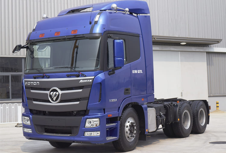 Foton Tractor Truck GTL 6x4 Price in Mauritania Nouakchott