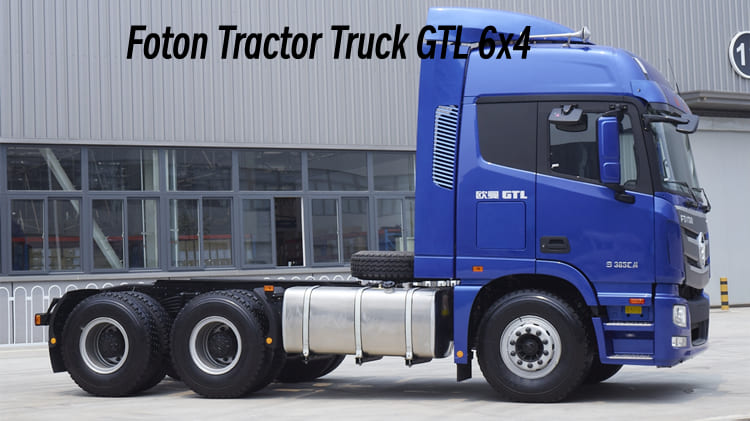 Foton Tractor GTL 6x4 | Foton Truck Price in Mauritania Nouakchott