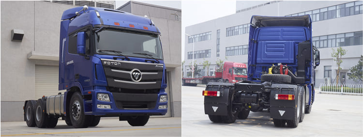 Foton Tractor GTL 6x4 | Foton Truck Price in Mauritania Nouakchott
