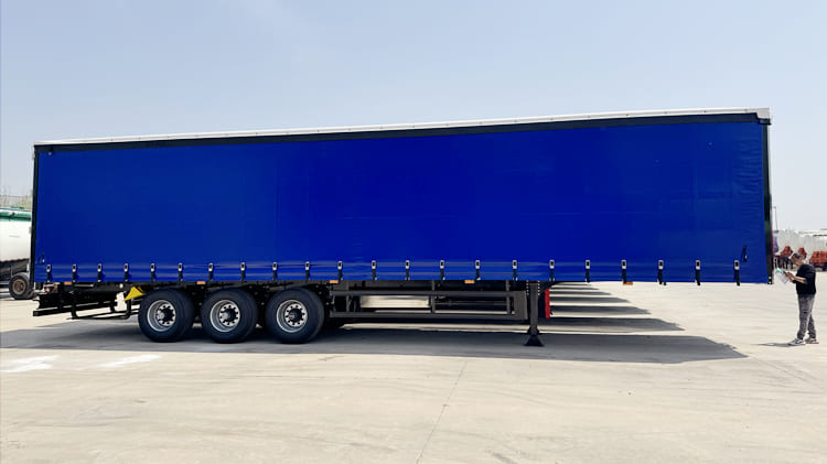 45 Ft Enclosed Box Semi Trailer for Sale in Mauritania 