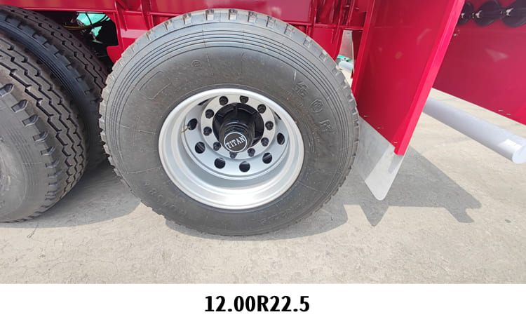 Tri Axle Container Chassis Trailer for Sale in Mauritania