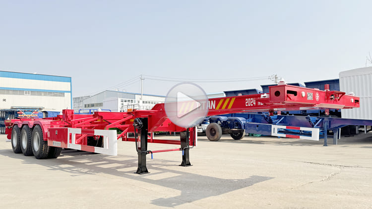 Specification of Container Trailer Chassis