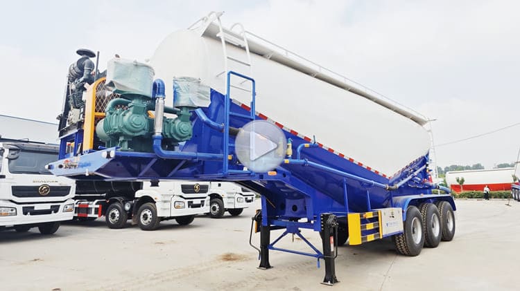 35CBM Bulk Cement Tank Trailer Price in Mauritania