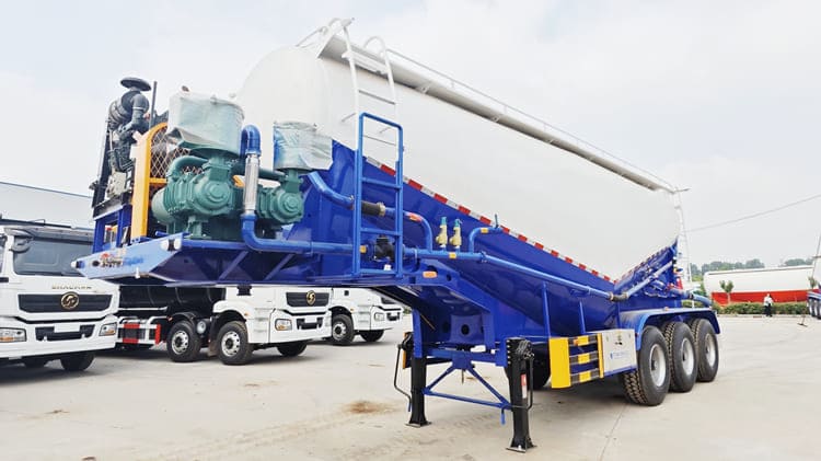 35CBM Bulk Cement Tank Trailer Price in Mauritania