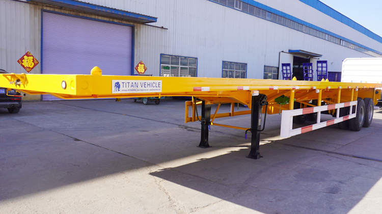 40 Foot Semi Flatbed Trailer for Sale in Mauritania, Nouadhibou