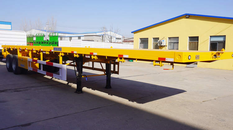 40 Foot Semi Flatbed Trailer for Sale in Mauritania, Nouadhibou
