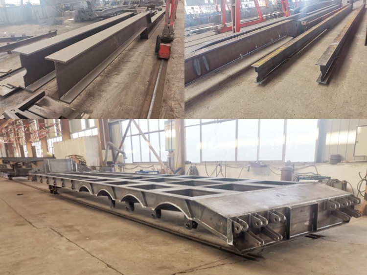 40 Feet Low Bed Trailer for Sale in Mauritania, Nouadhibou