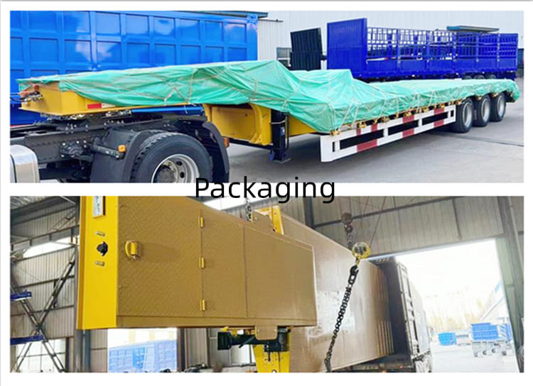 3 Axle Low Bed Trailer Truck for Sale in Mauritania, Nouakchott