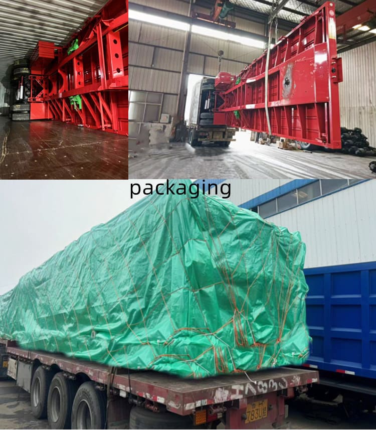 3 Axle Flatbed Semi Truck Trailer for Sale in Mauritania, Nouadhibou