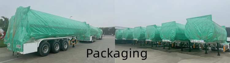 Tri Axle Tanker Trailer Price for Sale in Mauritania, Nouadhibou
