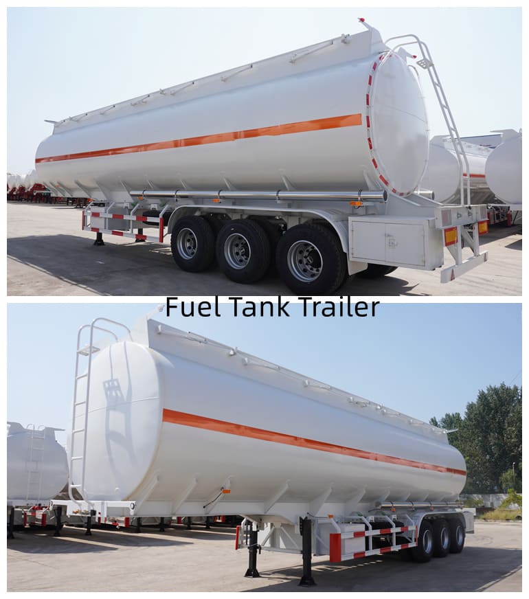 Tri Axle Tanker Trailer Price for Sale in Mauritania, Nouadhibou
