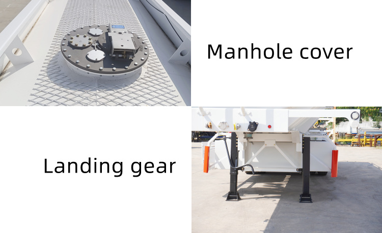 Tri Axle Tanker Trailer Price for Sale in Mauritania, Nouadhibou