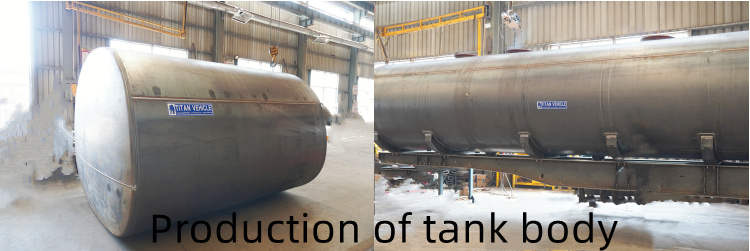 Tri Axle Tanker Trailer Price for Sale in Mauritania, Nouadhibou