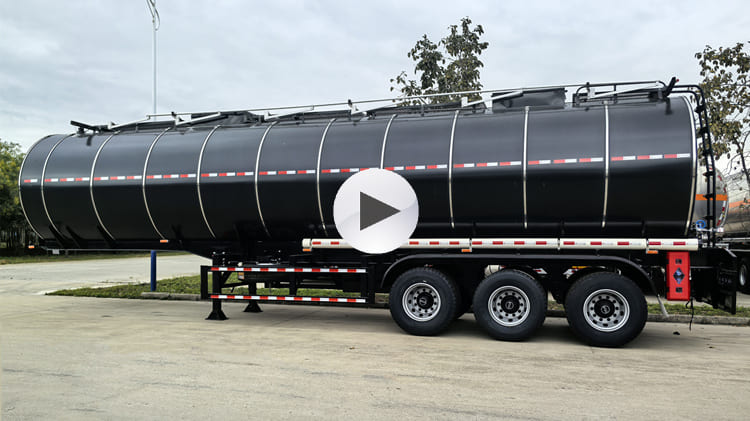 40000 Liters Fuel Tanker Trailer Price for Sale in Mauritania, Nouadhibou