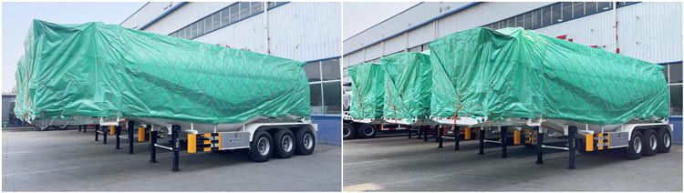 40CBM Bulk Cement Tanker Trailer for Sale in Mauritania, Nouakchott