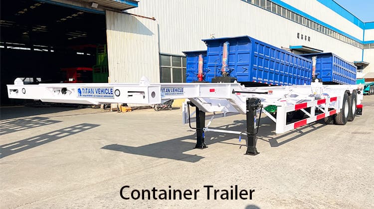 40 Ft Container Trailer for Sale in Mauritania, Nouakchott 