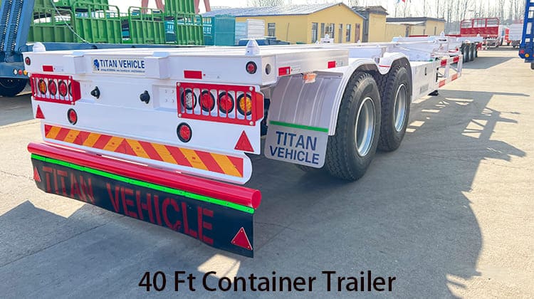 40 Ft Container Trailer for Sale in Mauritania, Nouakchott 