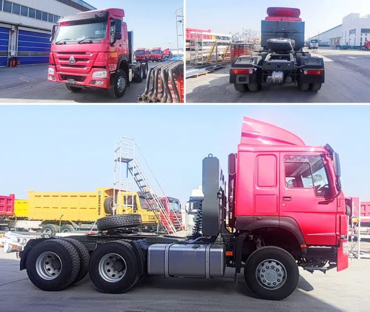 New Howo Truck Price for Sale in Mauritania, Nouakchott