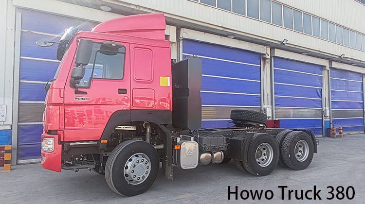  New Howo Truck Price for Sale in Mauritania, Nouakchott