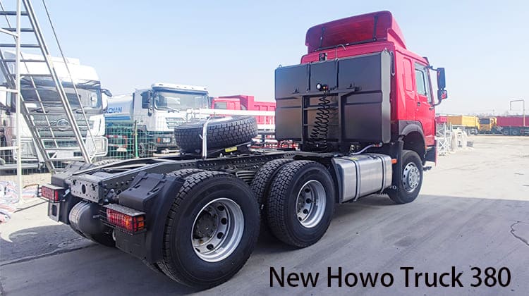 New Howo Truck Price for Sale in Mauritania, Nouakchott