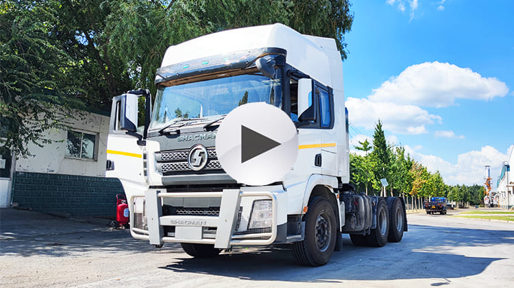Shacman X3000 Truck Price for Sale in Mauritania, Nouadhibou