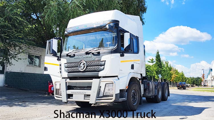 Shacman X3000 Truck Price for Sale in Mauritania, Nouadhibou