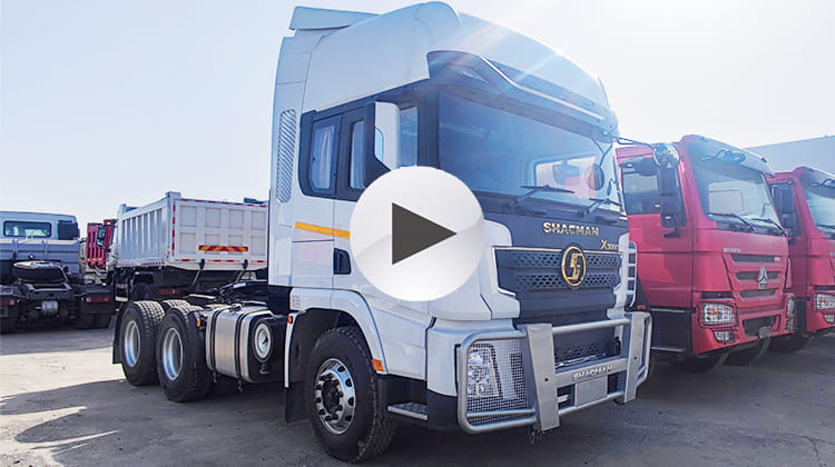 Shacman X3000 450 Truck for Sale in Mauritania, Nouakchott
