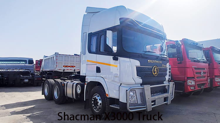 Shacman X3000 450 Truck for Sale in Mauritania, Nouakchott