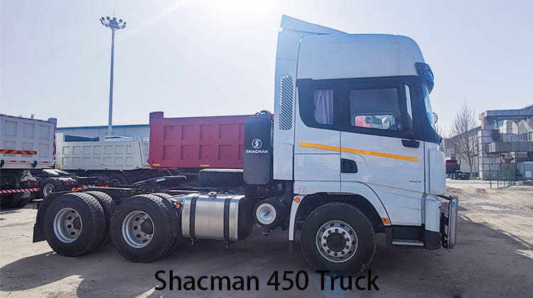 Shacman X3000 450 Truck for Sale in Mauritania, Nouakchott