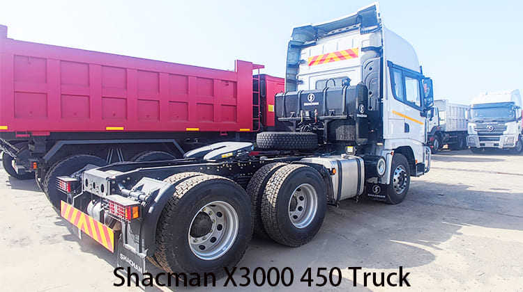 Shacman X3000 450 Truck for Sale in Mauritania, Nouakchott